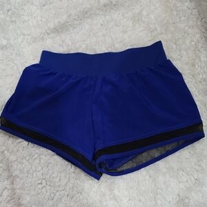 Varsity Royal Blue Women's Athletic Shorts